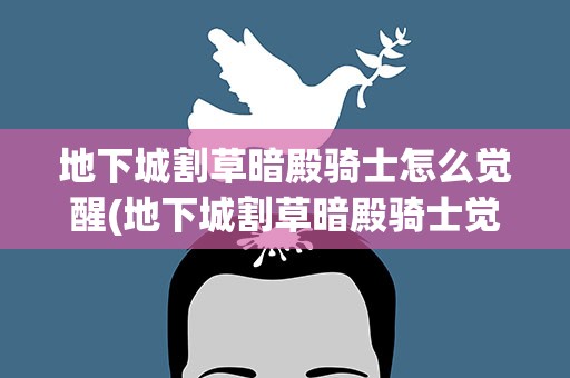 地下城割草暗殿骑士怎么觉醒(地下城割草暗殿骑士觉醒攻略觉醒方法分享)