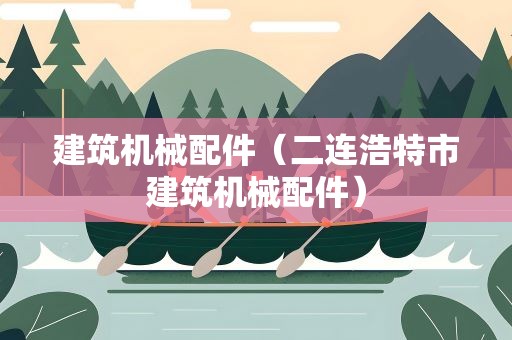 建筑机械配件（二连浩特市建筑机械配件）