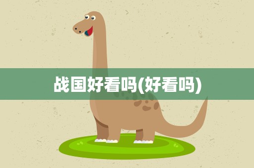 战国好看吗(好看吗)