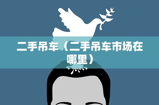 二手吊车（二手吊车市场在哪里）