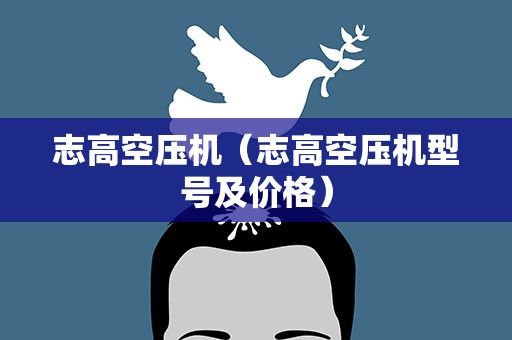 志高空压机（志高空压机型号及价格）