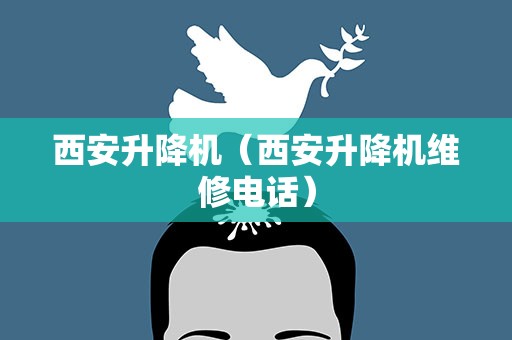 西安升降机（西安升降机维修电话）
