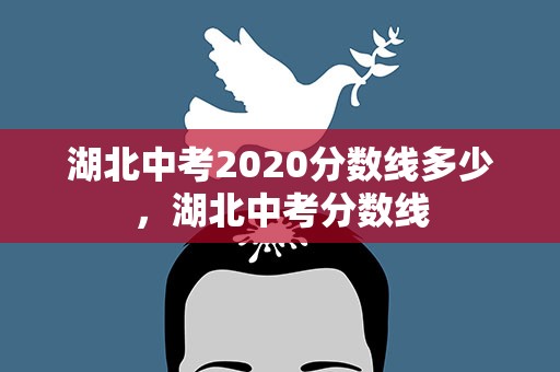 湖北中考2020分数线多少，湖北中考分数线