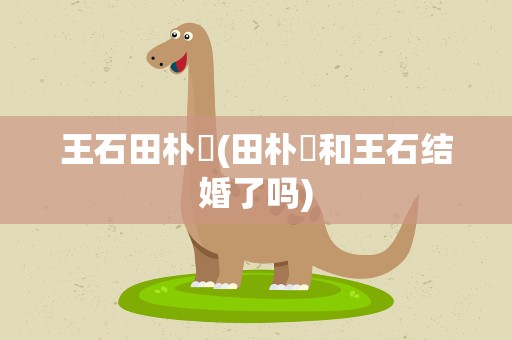 王石田朴珺(田朴珺和王石结婚了吗)