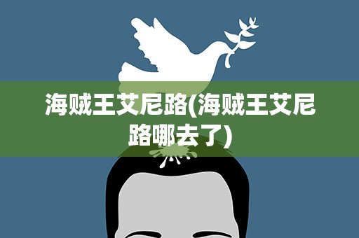 海贼王艾尼路(海贼王艾尼路哪去了)