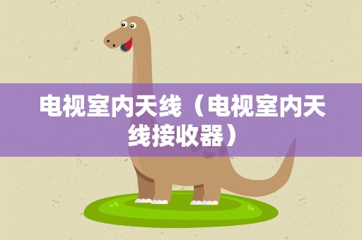 电视室内天线（电视室内天线接收器）