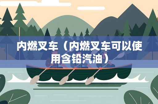 内燃叉车（内燃叉车可以使用含铅汽油）