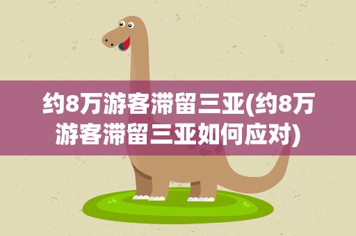 约8万游客滞留三亚(约8万游客滞留三亚如何应对)