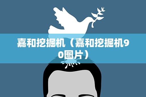 嘉和挖掘机（嘉和挖掘机90图片）