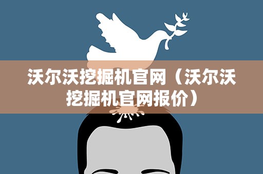 沃尔沃挖掘机官网（沃尔沃挖掘机官网报价）