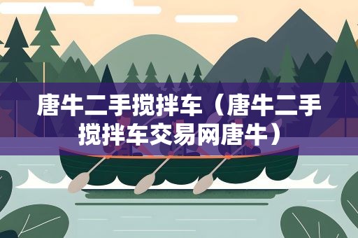 唐牛二手搅拌车（唐牛二手搅拌车交易网唐牛）