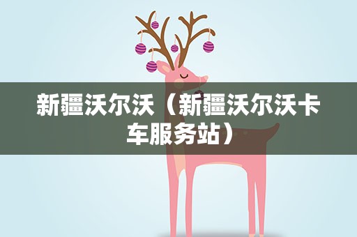 新疆沃尔沃（新疆沃尔沃卡车服务站）