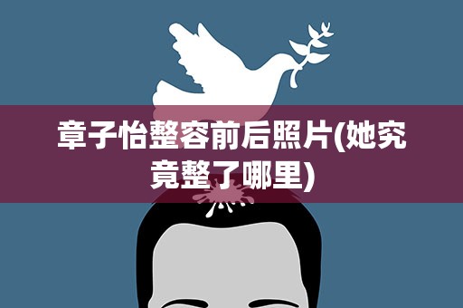 章子怡整容前后照片(她究竟整了哪里)
