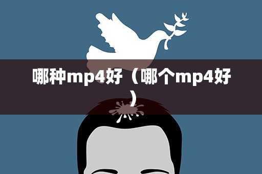 哪种mp4好（哪个mp4好）