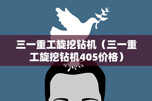 三一重工旋挖钻机（三一重工旋挖钻机405价格）