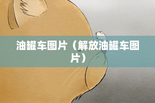 油罐车图片（解放油罐车图片）