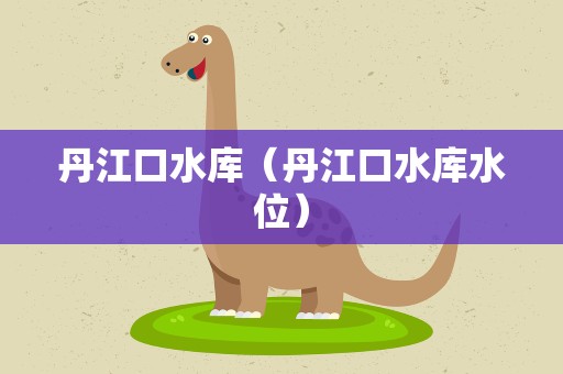 丹江口水库（丹江口水库水位）