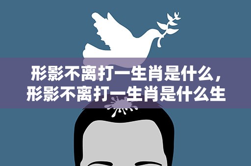 形影不离打一生肖是什么，形影不离打一生肖是什么生肖