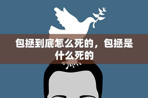 包拯到底怎么死的，包拯是什么死的