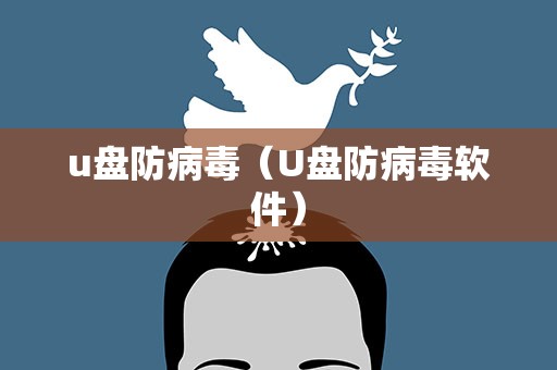 u盘防病毒（U盘防病毒软件）