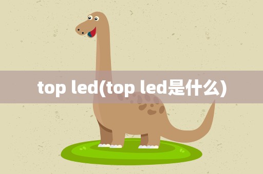 top led(top led是什么)