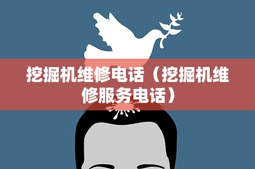 挖掘机维修电话（挖掘机维修服务电话）