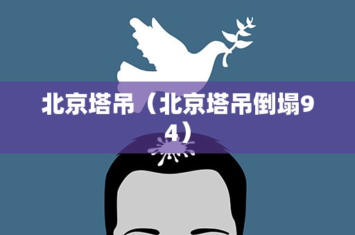 北京塔吊（北京塔吊倒塌94）