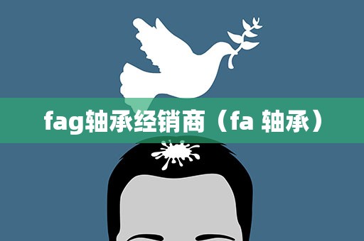 fag轴承经销商（fa 轴承）