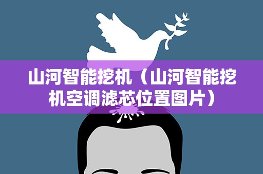 山河智能挖机（山河智能挖机空调滤芯位置图片）