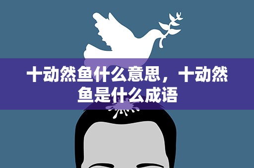 十动然鱼什么意思，十动然鱼是什么成语