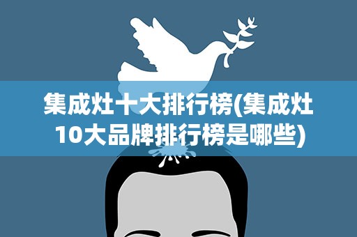 集成灶十大排行榜(集成灶10大品牌排行榜是哪些)