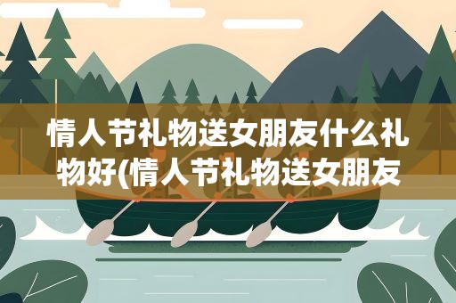 情人节礼物送女朋友什么礼物好(情人节礼物送女朋友什么礼物好呢)