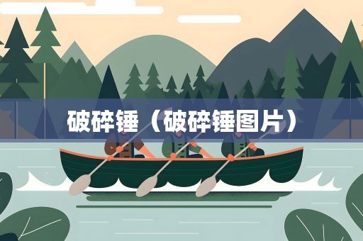 破碎锤（破碎锤图片）