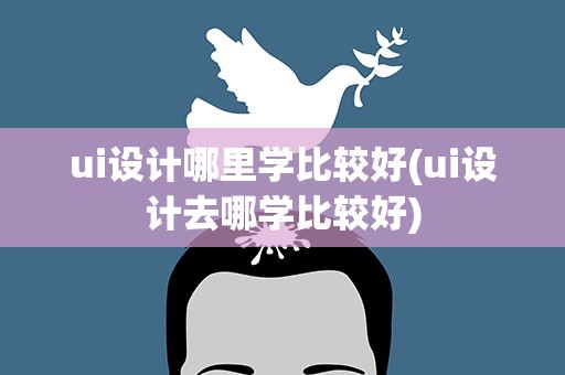 ui设计哪里学比较好(ui设计去哪学比较好)