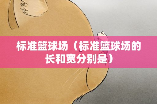 标准篮球场（标准篮球场的长和宽分别是）