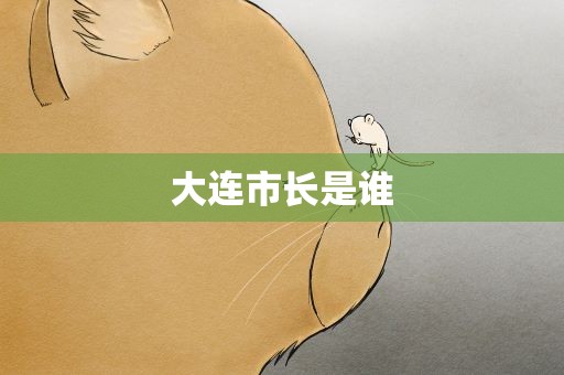 大连市长是谁