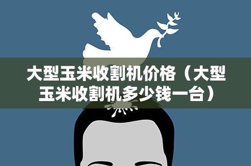 大型玉米收割机价格（大型玉米收割机多少钱一台）