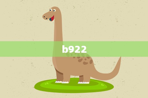 b922