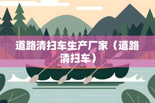 道路清扫车生产厂家（道路清扫车）