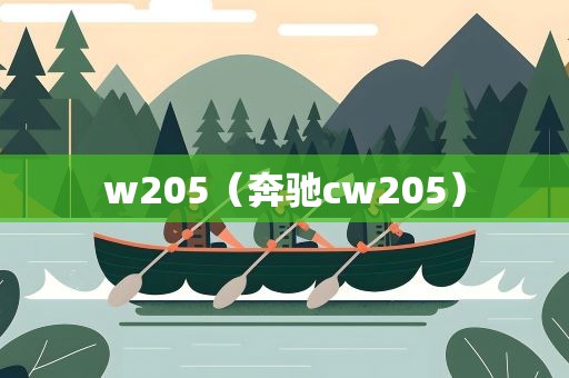 w205（奔驰cw205）