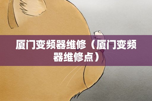 厦门变频器维修（厦门变频器维修点）