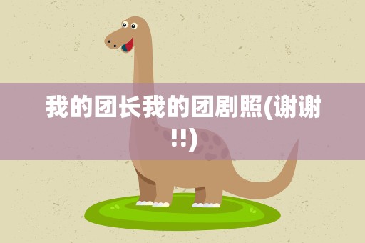 我的团长我的团剧照(谢谢!!)