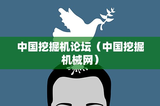 中国挖掘机论坛（中国挖掘机械网）