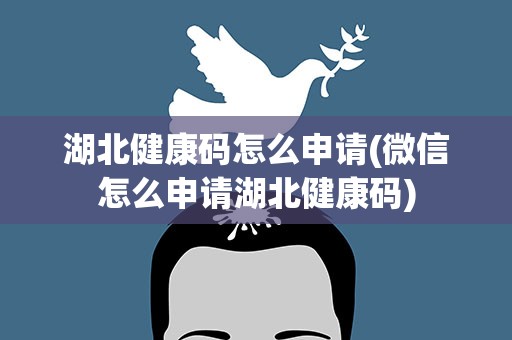 湖北健康码怎么申请(微信怎么申请湖北健康码)