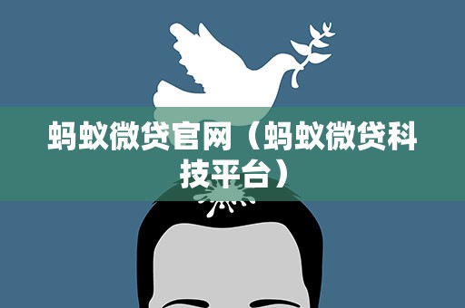 蚂蚁微贷官网（蚂蚁微贷科技平台）
