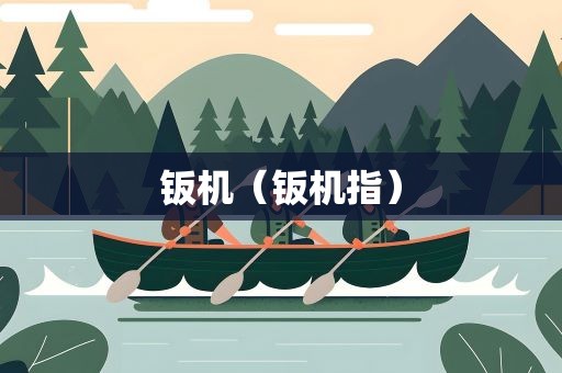 钣机（钣机指）
