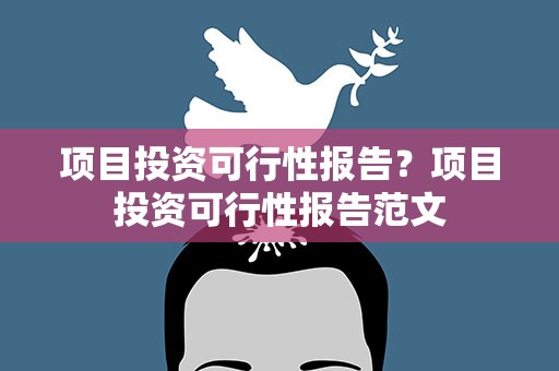 项目投资可行性报告？项目投资可行性报告范文