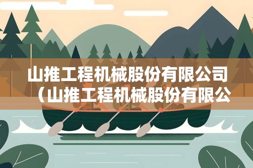 山推工程机械股份有限公司（山推工程机械股份有限公司怎么样）