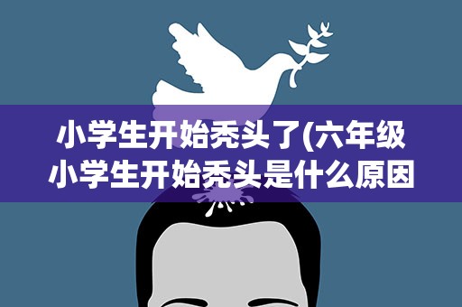 小学生开始秃头了(六年级小学生开始秃头是什么原因导致)