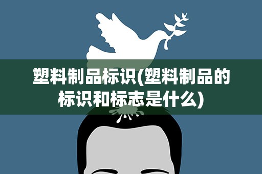 塑料制品标识(塑料制品的标识和标志是什么)